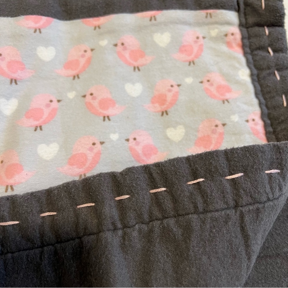 Handmade Baby Quilt - Picture 5 of 5